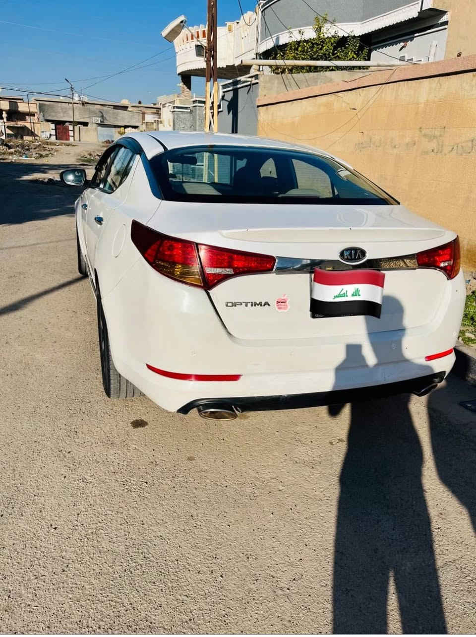 #للبيع 
كيا اوبتيما :-

الموديل :- 2013 

النوع:- خليجي 

حجم المحرك :- 2400 دوش المرغوب 

الرقم :- بغداد مشروع وطني 

السنوية:-نافذة إلى 2027  

عداد المسافة :- 142 الف وقابل للزيادة 
______________________________

وهاي نضافة السيارة مثل ما موضح  السيارة بأسمي تريد وكالة تريد تحويل ثاني يوم 

________________________________
عنوان السيارة:- صلاح الدين -قضاء - بلد 

اي استفسار ثاني  الاتصال على الرقم :- ***********
