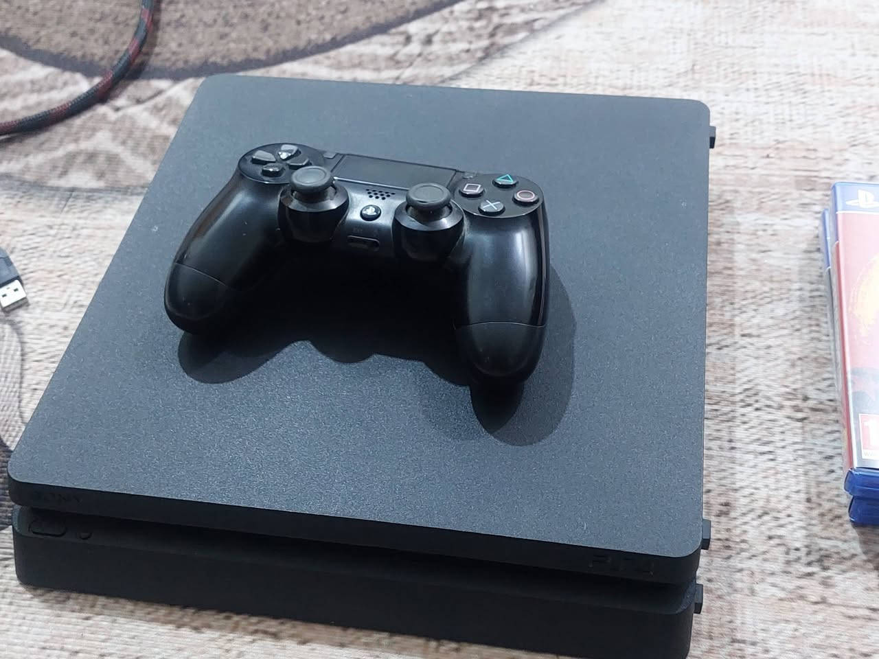 بلي 4سلم امريكي 1 تيرة
جهاز نضيف جدا  نظافة  100

ويا كارتونة وملحقاتة كاملة 

يدة وحدة

العاب  قرصين

جهاز  اونلاين مو  مهكر

للبيع السعر خاص

العنوان بابل  السياحي  السعر   250  وبيه مجال بسيط أن شاءالله


**إذا كنت صاحب هذا الإعلان وتريد حذفه لأي سبب، رجاءا أرسل رسالة إلى الدعم الفني**