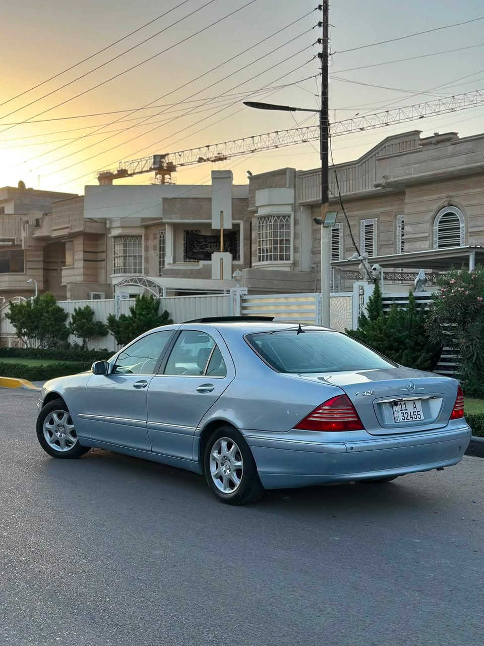 السلام عليكم
للبيع مارسدس 1999 S320
السياره جديده وجاهزه كير مكينه صدر تبريد جاهزه
السياره فووول للاخير 1/1 خنك
بيهه صبغ صفحتين تريد تحسبهه صفحتين تريد حزام بكيفك
بدون دواخل وتكم بدون شواصي ولغود
كله مكفول
رقم بغداد تحويل مباشر
بيهه نقص مسطره مال جوبلسات سعرهه 75 الف وطكه بلدبل الخلفي فقط
السعر 107$ ومجال جدا بسيط 
مكاني بغداد الحريه
***********
