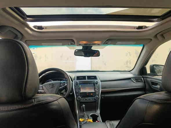 تويوتا كامري وارد امريكي 
موديل 2017
مواصفات فول 
فتحه 
بصمه 
شاشه كبيره 
حساسات 
كشنات جلد 
كشنات هيتر 
موبايل شحن 
سياره بيها اربع قطع صبخ 
بدون دواخل 
سياره مرقمه رقم دهوك 
شرط تحويل 
مكان سياره عقره 
سعرها 152 ومجال 
تلفون *********** اكر
