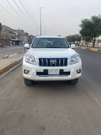 برادو 2011 خليجي مكفوله كفالة عامة لا ضربه ولا صبغ فقط بارد في جاملغ ا...