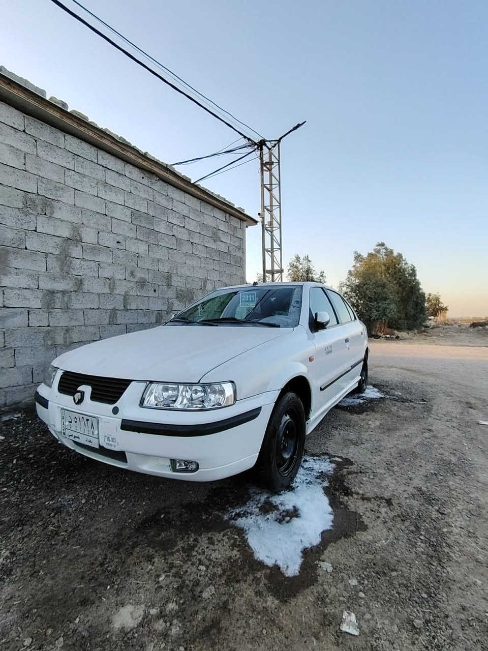 سلام عليكم سمند ١١ ناطقه سياره جديده معنا الكلام مكفوله بيهه ملاحضه جدا بسيطه سياره منضومه غاز رقم بغداد بسمي سياره جاهزه للاخير مكاني جسر ديالى سعر ٥٢ مجال بسيط مكلف بلنشر ***********
