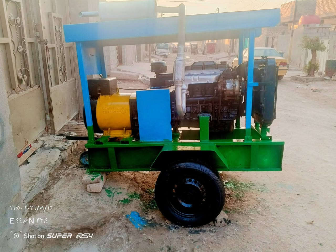 مولده كيه2701 لل بيع راس توليد 30كيفي 
***********

***********
