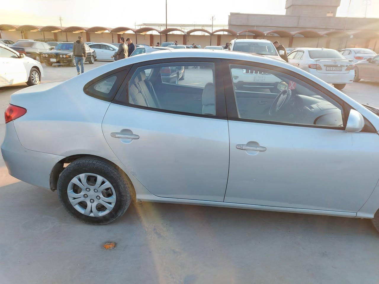 النتره 2010 حجم المحرك 20 ضررها صندوك وارد امريكي السعر 105وبيها مجال ***********
