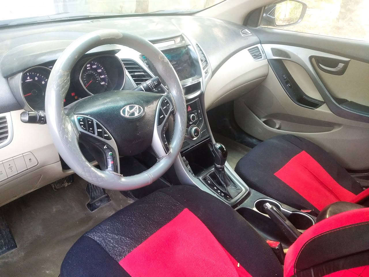 للبيع النترا 2015 امريكي رقم كربلاء الجديد سنويه مجدده لل 2030 محرك 1800 دوش السياره كله ليبل واحد بدون تبديل وبدون فتح وصور الحادث مرفقه بالمنشور بيه كلير 3 قطع اثر شخوط فقط بدون دواخل السياره جديده مكينه كير حداديه جدد تخم تاير جديد تبريد ثلج فول مواصفات عدا الفتحه السعر 103 وبيه مجال 
للاتصال ***********
***********
المكان بابل الحله
