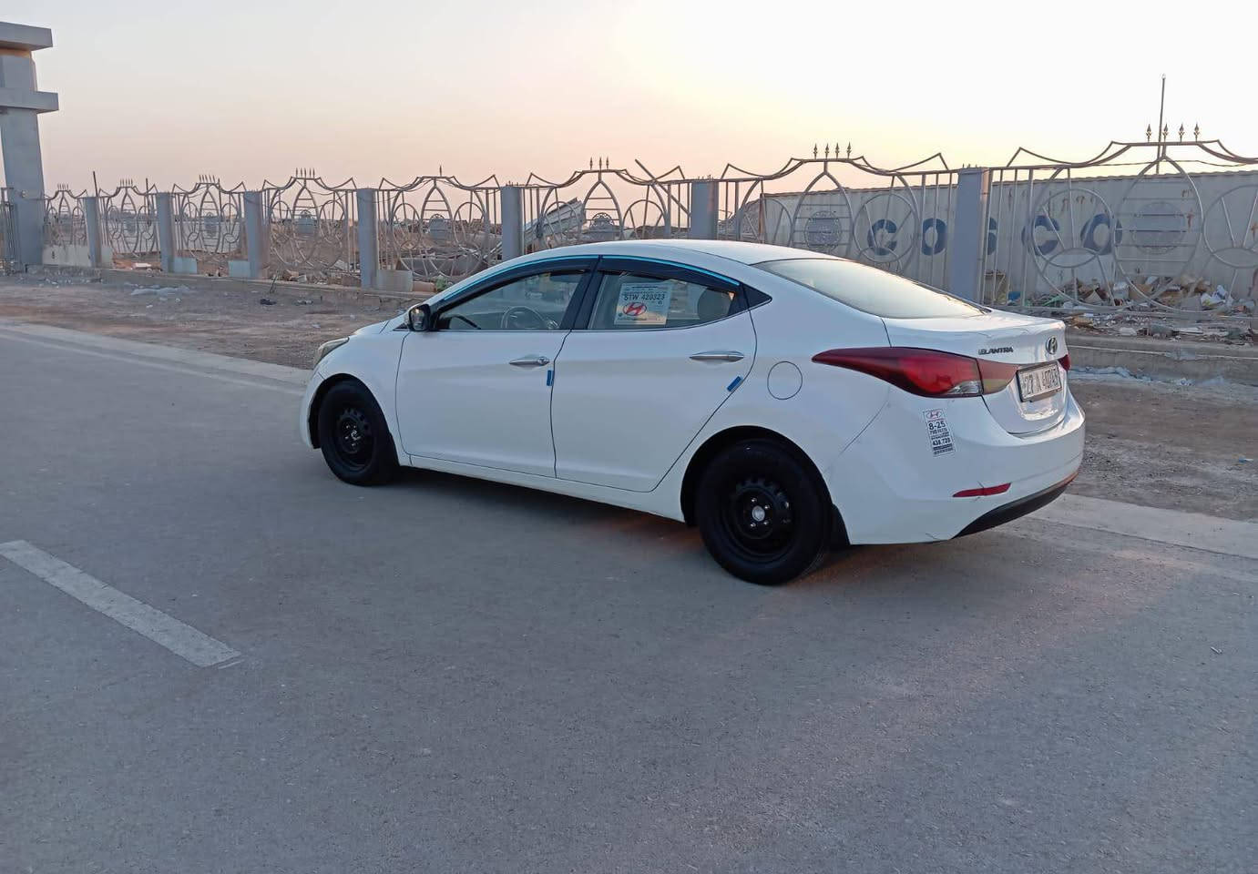 سلام عليكم للبيع النترا موديل 2015 خليجي فول مواصفات كفاله من الضربه والتبديل بيه رشات صبغ تجميلي محرك 1800دوش رقم ذي قار جديد سنويه مجدده 2030 تحويل بلبصره سعر 90 //***********/عنوان بصره..
