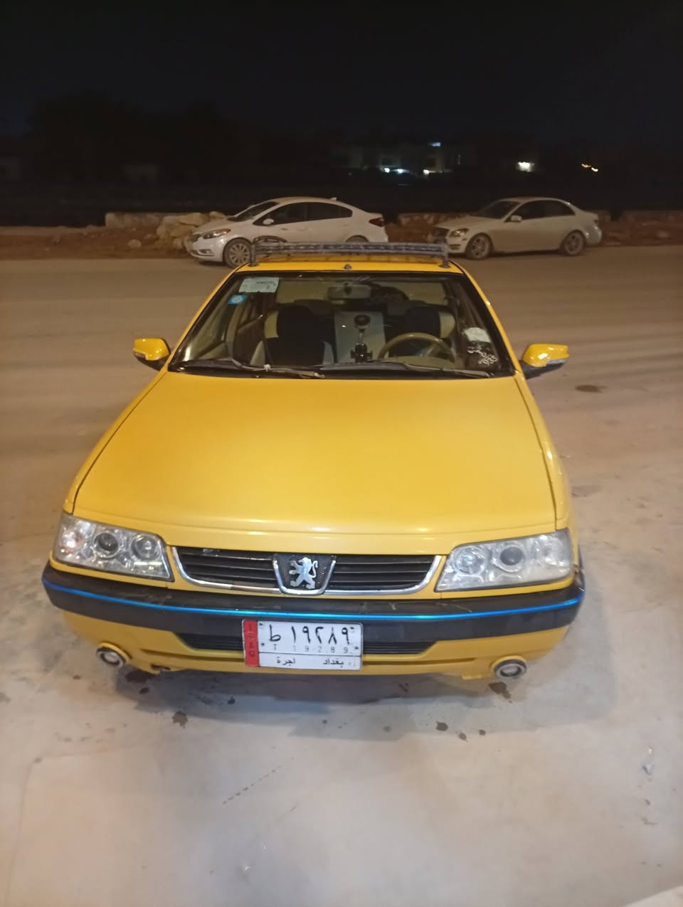 سلام عليكم بيجو للبيع في بابل موديل ٢٠١٠ كير ومحرك نضاف سنويه لل٢٧باسمي بيه طخه بل حوض سعر٢٧ ***********
