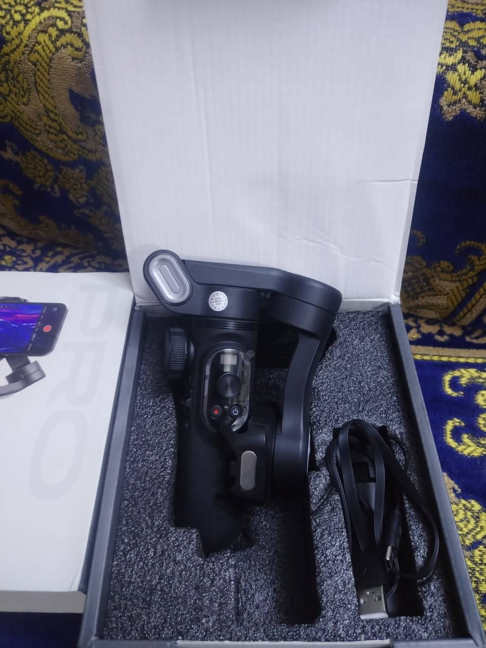 جهاز مانع اهتزاز متوفر غير مستعمل
#الجميع


**إذا كنت صاحب هذا الإعلان وتريد حذفه لأي سبب، رجاءا أرسل رسالة إلى الدعم الفني**