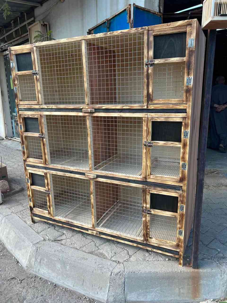 شغل حسب الطلب خانه امل 6
شغل بيارسي واجهيه ارضيه بل فيديو واضح كلش شغل درجه اول القياسات الخانه 
ارتفاع50سم
العرض 60 سم
النزال50سم
العنوان 📍
كركوك قرب جسر ولاده بل مندوده 
انتصال ؏ رقم او عبر واتساب 
***********
