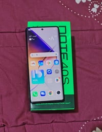 نوت 40S • ٢٥٦ • كامل ملحقات