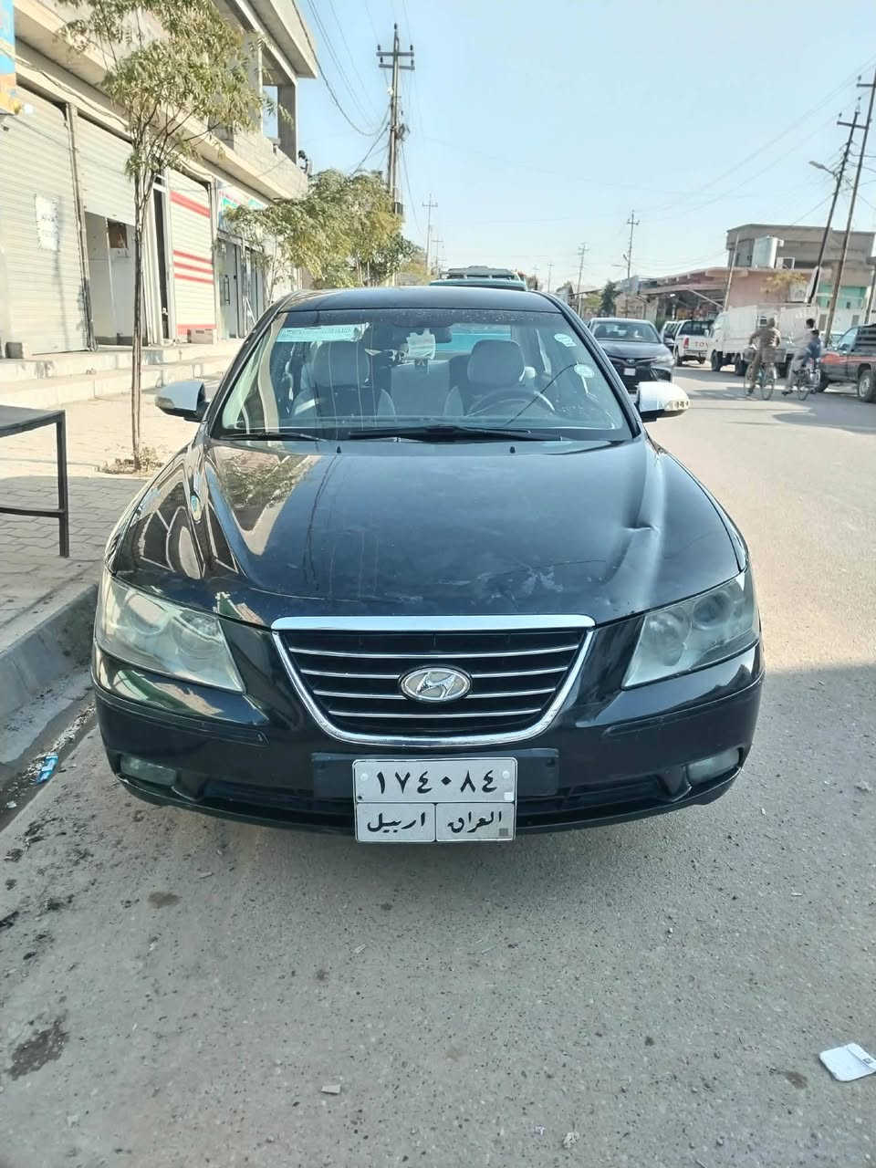 السلام عليكم  نعيد النشر بسبب الوعود الكاذبه   سوناته موديل 2008 رقم اربيل    محرك 2000 كير جديده بيها صبغ بلهلال ولباب الخلفي فقط تخم تاير تبريد كله جديد  مكان السياره كركوك السعر 100 وبيها مجال  رقم الهاتف ***********مراوس يرهم كورلا
