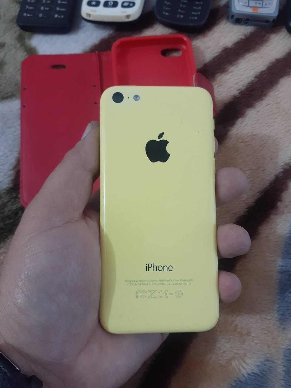 موبايلات   قديمة    وياهم   قطعة    اي فون   5C      فقط   شغلت   واحد   لان  بيه   شاحنة 
والباقيات   ماعندي   شاحنة    والله  مافحصتهم 
السعر    ١٣٠   الف   كلهم


**إذا كنت صاحب هذا الإعلان وتريد حذفه لأي سبب، رجاءا أرسل رسالة إلى الدعم الفني**