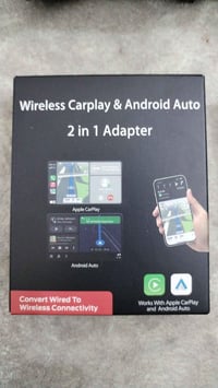 لاسلكي • كار بلاي • أندرويد أوتو