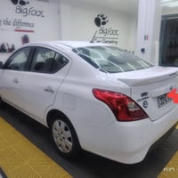 وبركاته سيارة للبيع نيسان سني هندي  سيارة موديل....... 23 السيارة كلش ...