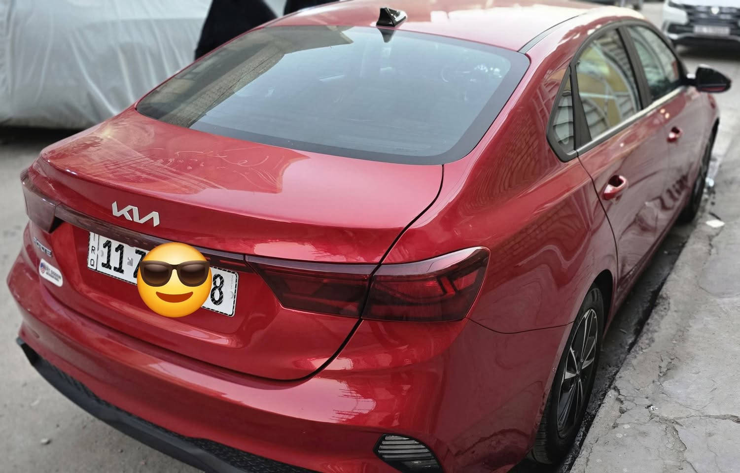 سلام عليكم ‏ 
كيا فورتي 2024 وارد امريكي 🇺🇸 فئة (LX)ضرر واضح البنيد +جاملخ الأيمن صبغ 
محرك كير كلشي كفاله عدا الحادث المذكور☝️
(( ابيع على الفحص وين يعجبك افحص 👍))
رقم (بغداد) جديد هزه فحص سنويه جديده

محرك 2000 Doch دوش
رادارات جانبيه تحديد النقطه العمياء ⚠️
رادار خلفي تنبيه عند الرجوع‼️
رادار امامي ❗️❌
تحديد مسار/ سياقه ذاتيه 
اوتو بريك /توقف ذاتي عند الاقتراب ⛔️
اشاره بل مرايه 💡
كامره دوراه 📷
شاشه كبيره تدعم 📲Android Auto/car play
خرائط Gps 📌
فول تحكمات ستيرن 
3 انظمة قياده Sport/Normal/Smart
كروز مثبت سرعه 
ويل كب كروم 
حساس اطارات 
شاشة ظبط واعطال بل دشبول 
منافذ Usp/ Aux/ 12V
4 دسك/ مانع انزلاق/Abs
السياره جديده وجاهزه بدون اي نقص للبيع رايدها (157) العنوان بغداد/حي جميله..  للأتصال هذا رقمي ***********متوفر واتس اب/محمد مندلاوي
