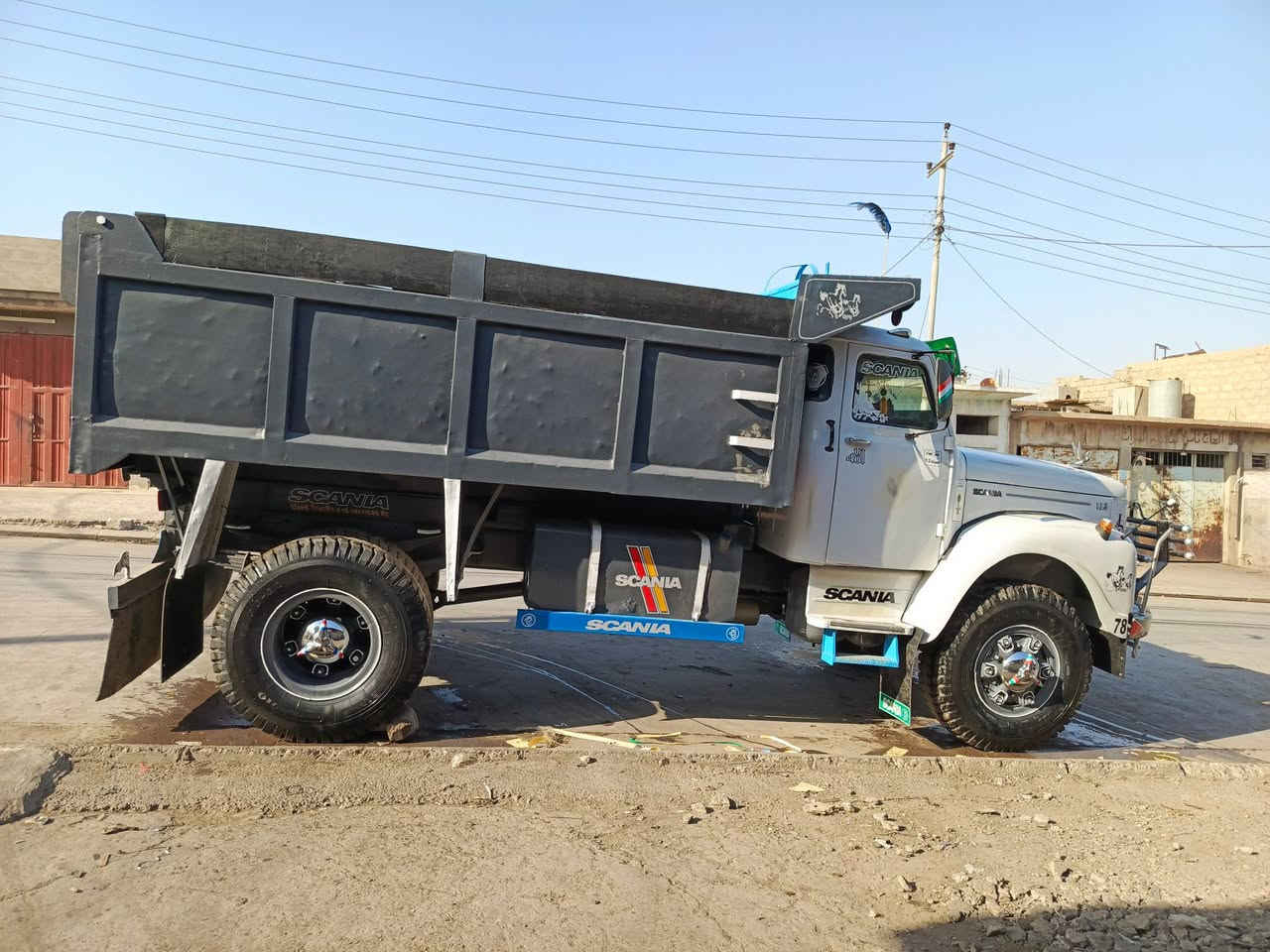 سكانيا للبيع رقم نينوى شرط التحويل موديل 78 محرك كير اكسن شاصي كله شرط سياره جاهزه السعر خابر ،*********** 
***********
