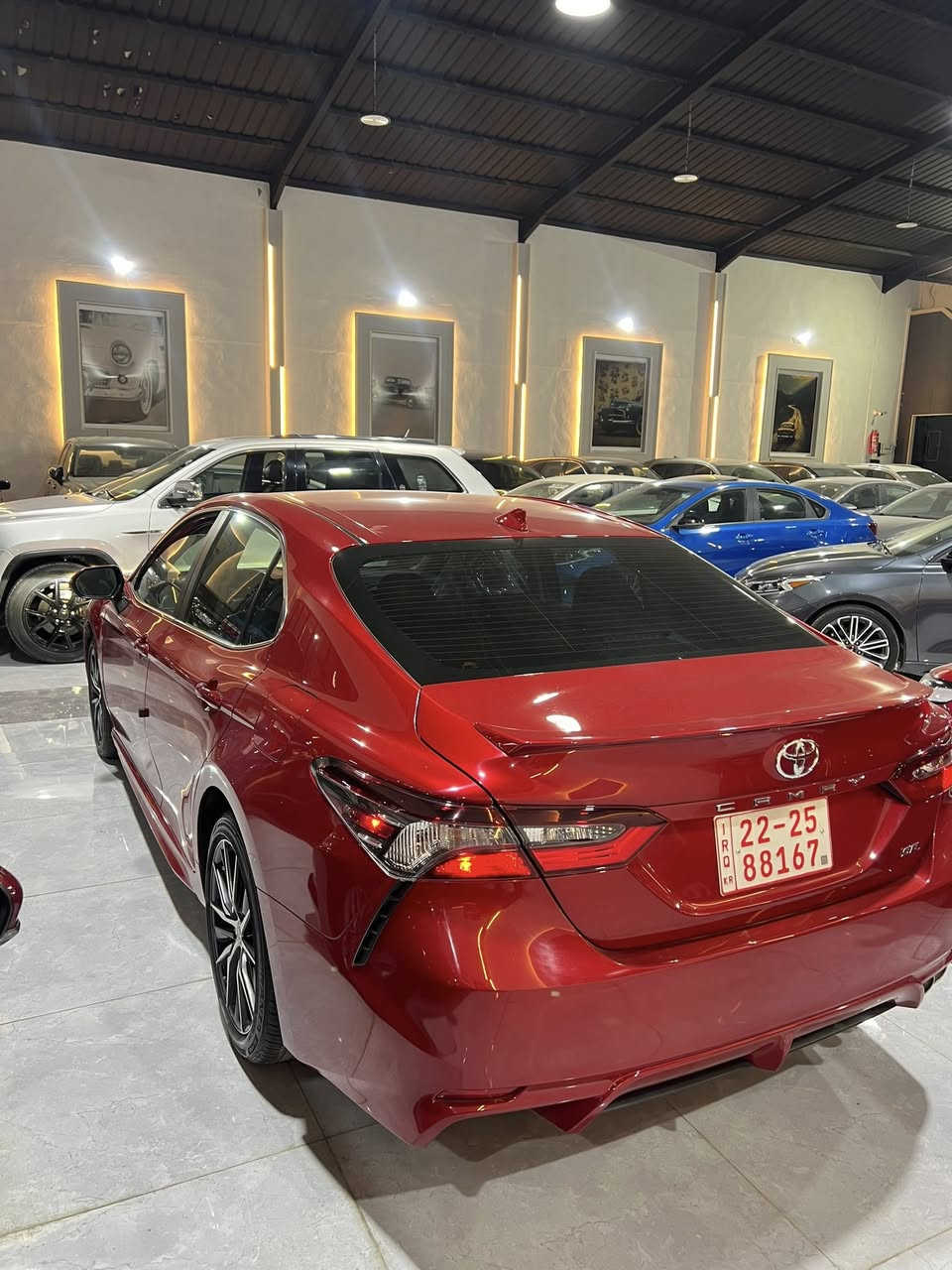 السلام عليكم
تيوتا كامري se وارد امريكي 2024

Toyota Camry  se 2024

محرك 2.5 (4)

ماشيه 28mi

سعر 195🔥🔥
بدون ايرباك
بدون صبغ حتى الدعاميات بشرط ✅

فقط تعديل pdr 

جاهز من كلشي دينار مصرف ماتحتاج

السياره كاتي تترقم اربيل -دهوك -سليمانيه

مواصفات السياره 

رادار جانبي

رادار أمامي 

٣ انضمه قياده 

داخل الجلد 

كشنات كهرباء

وباقي المواصفات المعروفه لفئه ال se

مكان السياره موصل 

للتواصل 

***********

***********
