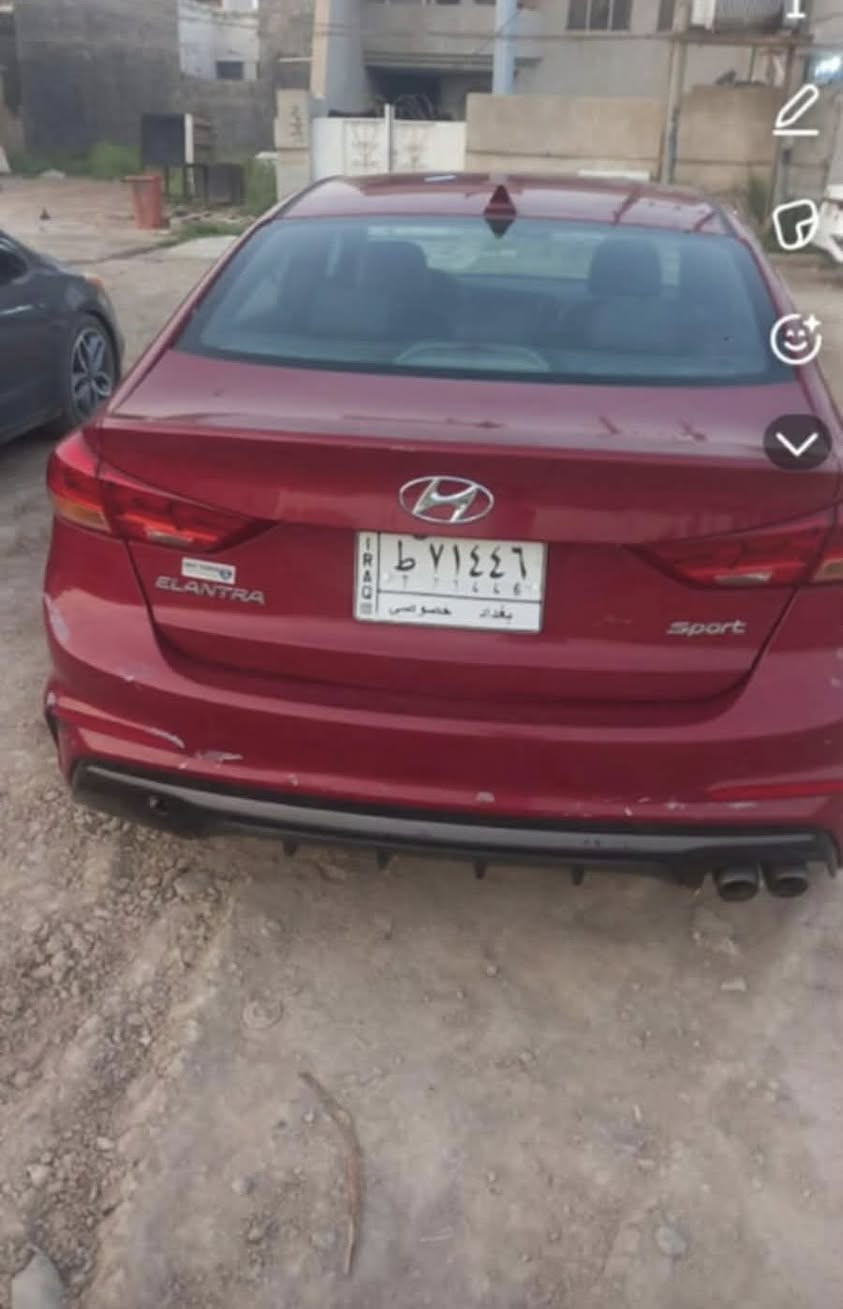 النترا 2018 وارد امريكي مكينة تيربو فقط بيها قطعة مبدله 
(السعر 115)السنويه والرقم بأسم البائع وتفاصيل الباقية بالخاص


**إذا كنت صاحب هذا الإعلان وتريد حذفه لأي سبب، رجاءا أرسل رسالة إلى الدعم الفني**