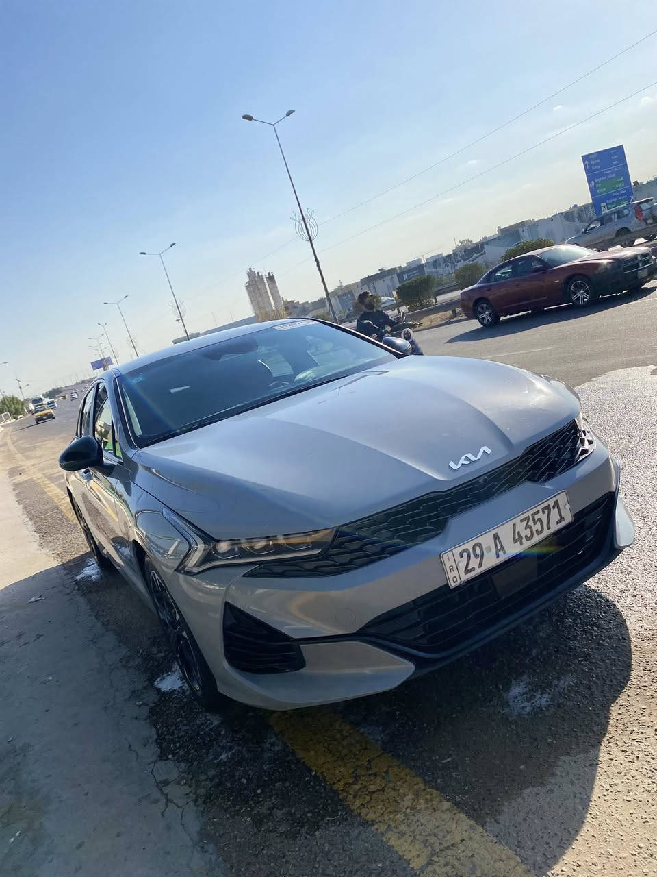 السلام عليكم للبيع كي5  23      جيتي لاين فول مواصفات عده الفتحه ‭0774 239 6103‬
 دوانيه ترهم مراوس جارجر وبامه
