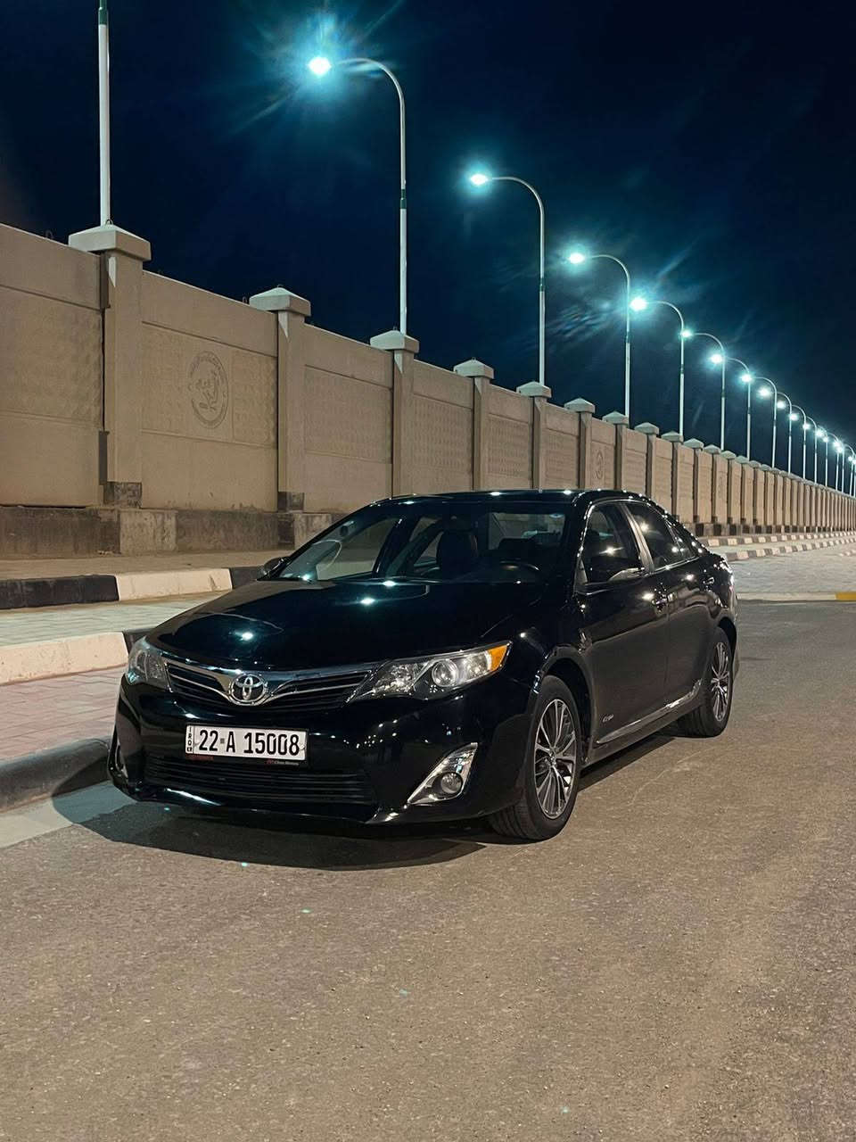 كامري ٢٠١٥ خليجي 
مشي 228000
اربع قطع صبغ 
موصفات 
١- حساسات 
٢-كامره 
٣-شاشه جديدة
٤- كشنات جلد 
٥- تثبيت سرعة 
٦- تحكم استيرن 
٧- تبريد تدفأ 
كير مكينة كفاله
السعر 133$ و بيه مجال
***********
