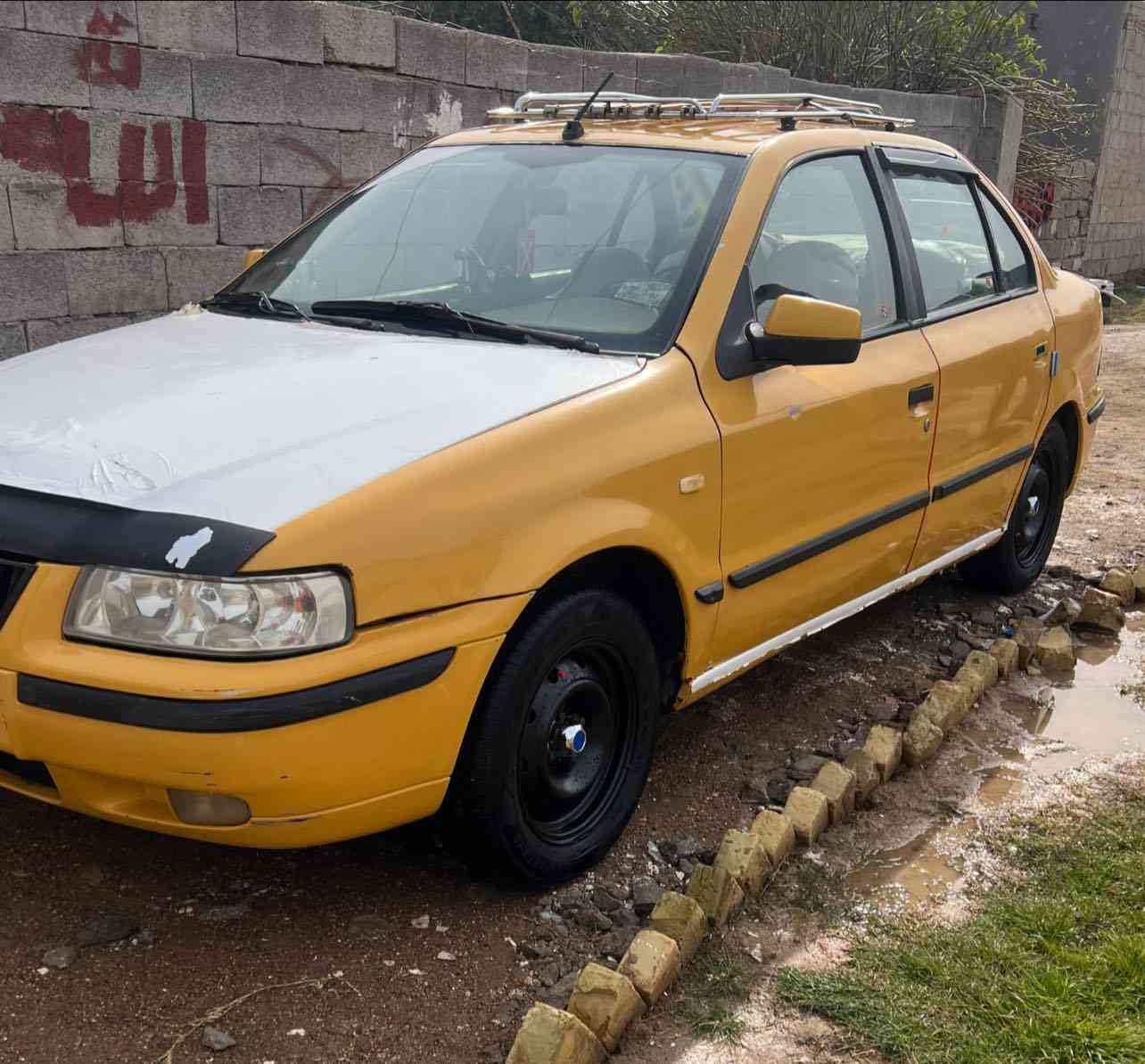 سمند موديل 11البيع سعره 35وبيه مجال مكان واسط الزبيديه الستفسار عل هاذه الرقم ***********
