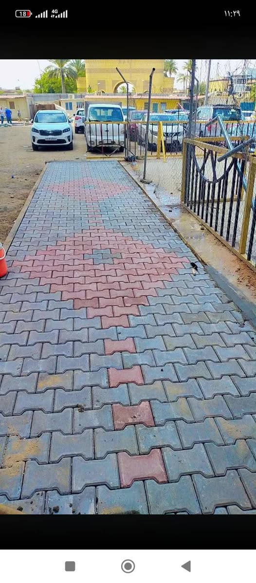 كادر عمل مقرنص كابات سواقي صب كرمستون نشتل جميع المحافظات العراق للستفسار ***********
