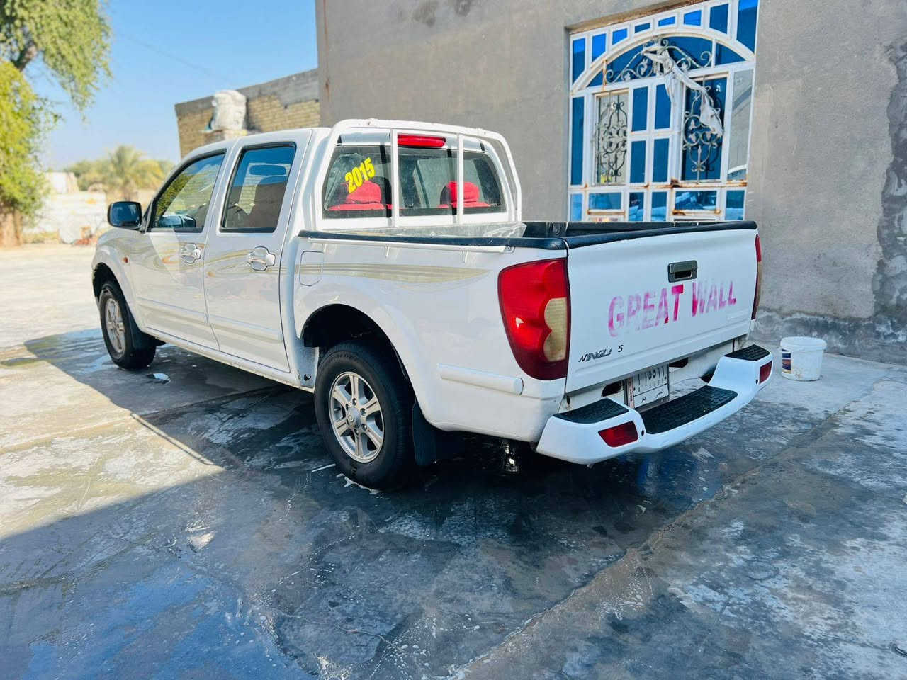 سلام عليكم
لبيع بيكم اكريت ٢٠١٥ مثنئ سنويه ل ٢٩ تحويل مباشر 
جاهزه من كلشي مكينه كير اكسن  حداديه تبريد تدفئه تخم تاير كهربائيات سنتر لك شغال السياره مال جناي
مكان سماوه سعر ٨٠ وبيه مجال بسيط ***********
