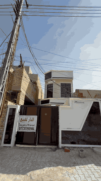 مشتمل للبيع المساحه 100متر واجهه 5ونزال 20طابق اونص السكلات منطقه ال15الف البيت عله شارع 20 كراج جبير استقبال اومطبخ اوغرفه بلئخير اوغرفه فوك اوخدمات داخل البيت اوخارجهه الرضيهه بورسلين سعره 58مليون
***********
