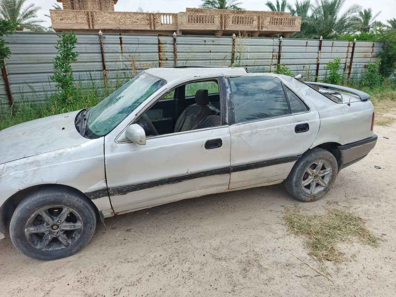 للبيع ع حالها  رقم ديالى مشروع وطني تحويل مباشر السعر 13 ورقه ترهم تسقيط و تفصيخ .. للتواصل ***********
