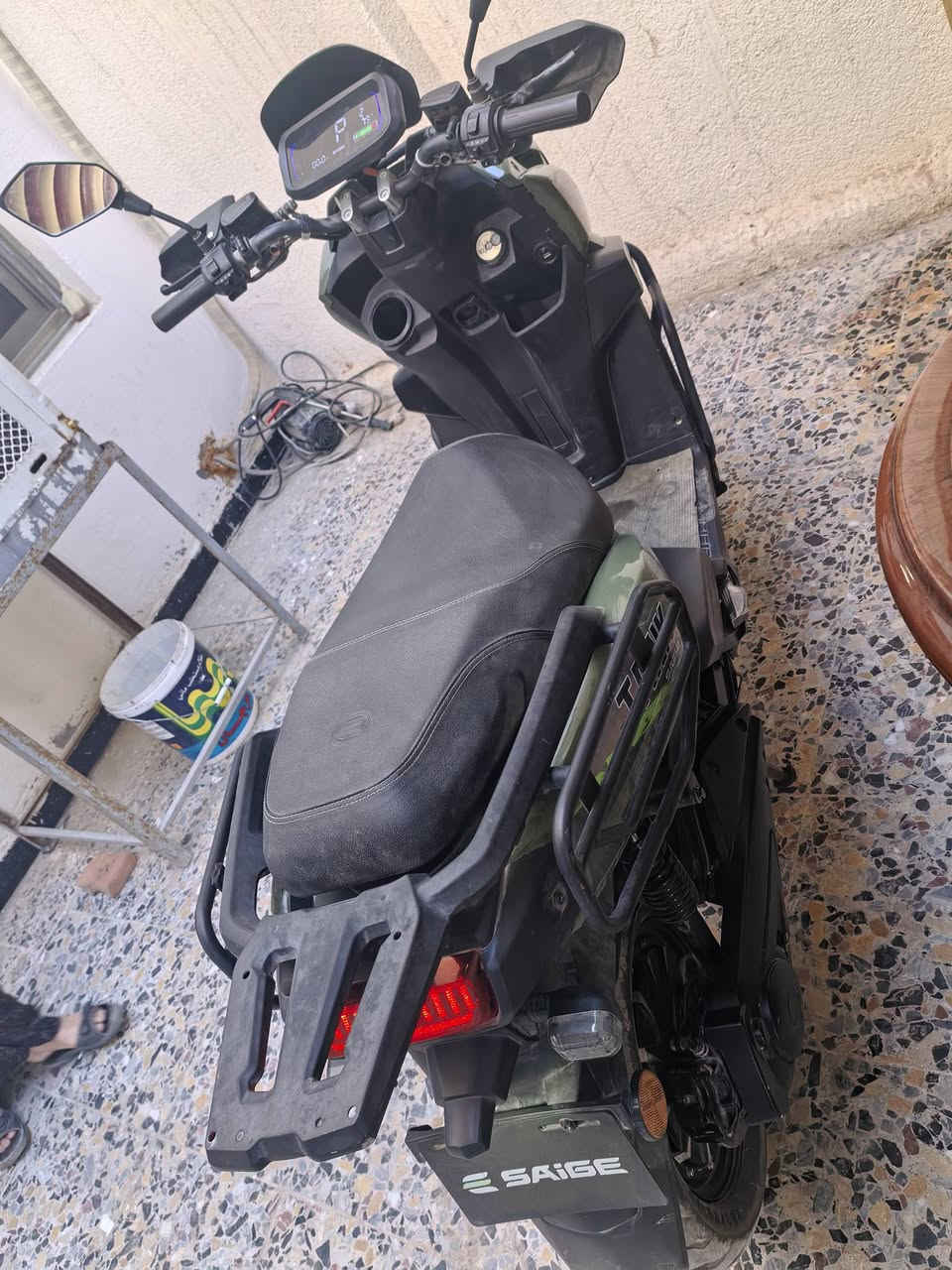 سلام عليكم
درجه نوع اباجي موديل 26جديده بطاريات فول ما اعرف سعرهن قيم بل يرضي الله وخذ لين نضيفه كلش احلى من صور مكان ابو غريب ***********
