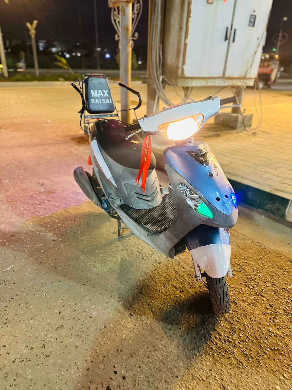 سلام عليكم دراجه منغولي حاويه صاله 20يوم من طلعت دراجه شلعه معدل فول دراجه متوازي  عليه سعره 850وبيه مجال


**إذا كنت صاحب هذا الإعلان وتريد حذفه لأي سبب، رجاءا أرسل رسالة إلى الدعم الفني**