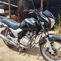 دراجه هونده ياباني مسجل سنويه ولوحات كامل ما ناقصه شي نضافه خير من الل...