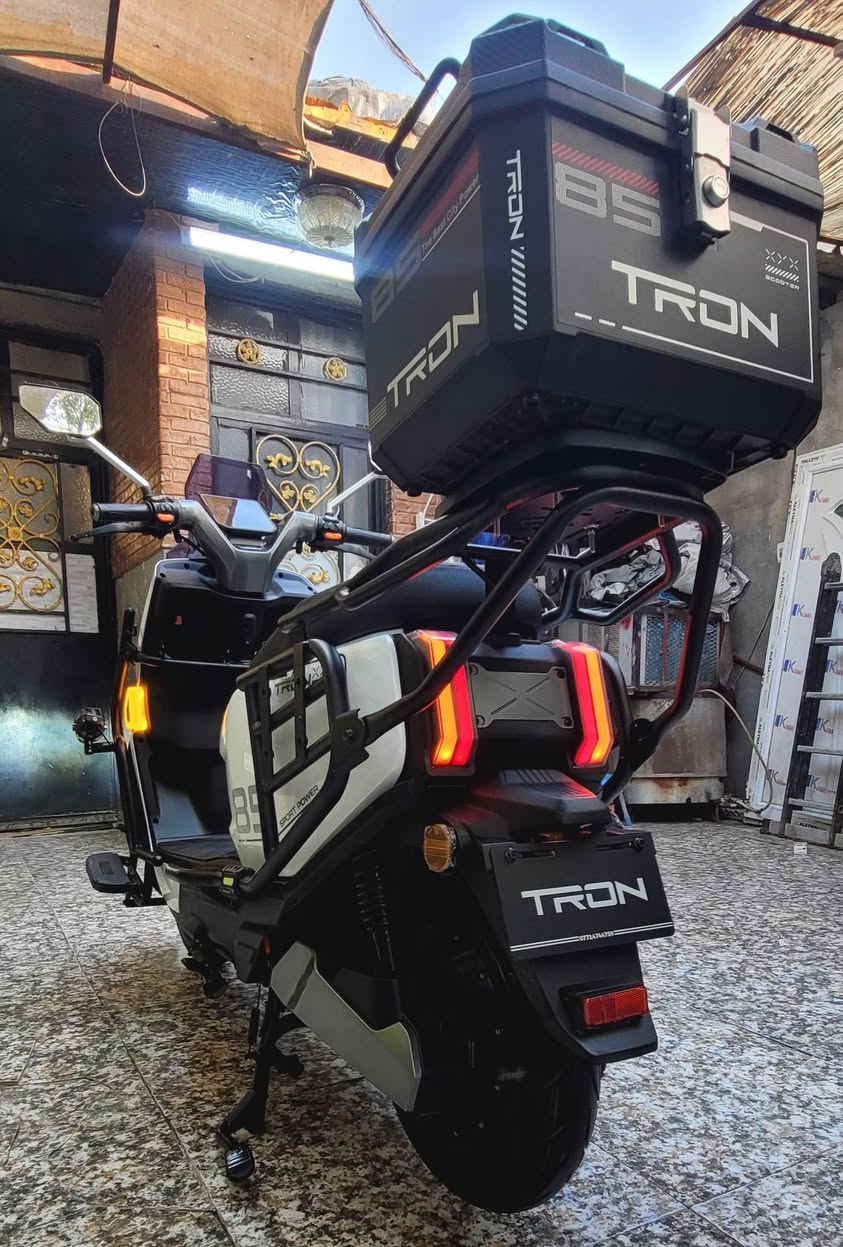 السلام عليكم..
 صاعقه.. 2026....TRON......عدد البطاريات..6..مسطره ..النوع كرافين..الملف ..2000w...تمشيك بل شحنه الواحده ..70.k.كيلو ....بلوتوث..مثبت سرعه..مخرج شحن USP...شاحنه اصليه تدعم الشحن السريع والأيقاف الذاتي عند امتلاء البطاريات..الدراجه بعده وضع وكاله..مستخدمه _7 _ ايام    فقط ..مكفوله من الشخط الواحد ..تكدر تكول زيروو..وصله بيه ..السعر (مليون ) قفل ...مكاني بغداد الشعب..قرب محكمة الشعب الجديده على الشارع العام الشراي يتصل..***********...واتساب موجود
