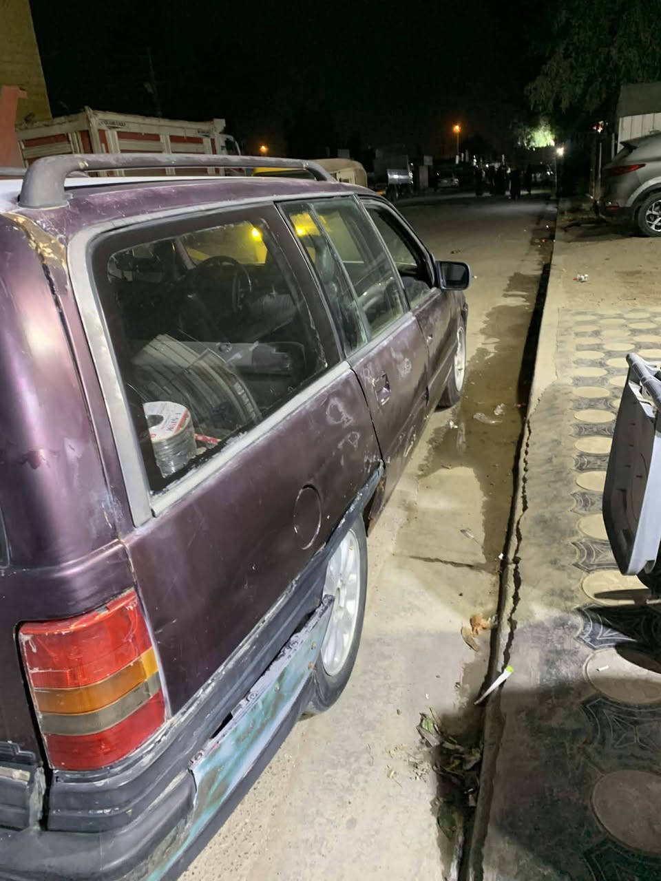 السلام عليكم اوبل 1993 تحم تاير صدر كير محرك بل جدد بطه كير اوتو رقم نكليزي تحويل ثاني يوم سياره كلش حلوه تحوي وين ما تريد السعر 18 قفل مكاني بغداد ***********
