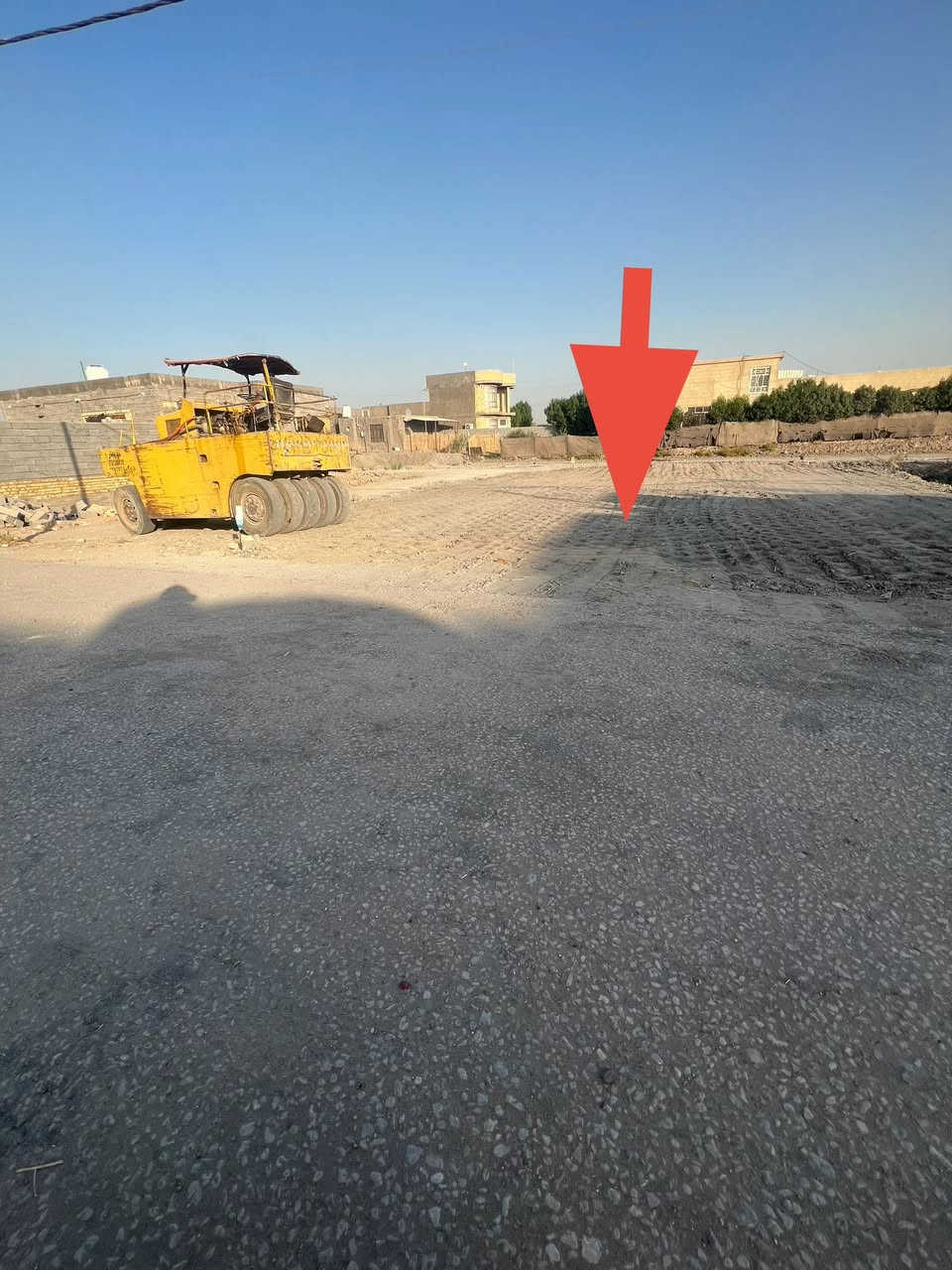 يالله
السلام عليكم
يوجد قطعة ارض للبيع طابو زراعي سند ٢٥ 
الموقع طريق ابو الجاسم حي المهندسين  نهاية الفرع الاول التبليط 
القطعة على شارع تبليط مباشرتاً وتتوفر كافة الخدمات ماء وكهرباء 
مساحة القطعة ٢٠٠ متر الوجة ٩،٧٥ والنزال ٢١
القطعة مدفونه  + محدوله وجاهزه للبناء 
القطعة بأسمي والتحويل مباشر 
للاستفسار اكثر الاتصال على الرقم ***********
