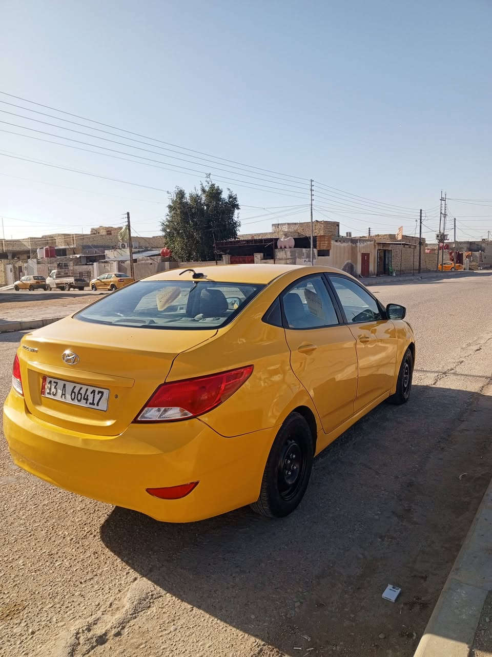 اكسنت موديل 17//سياره مكفولة كير مكينه كفاله مكينه 1600. كهربائيات حداديه تخم تاير كله شغاله تبريد شغال ثلج سنويه جديده ارقم جدد مشروع وطني. مصفره هيه وغرامات. سياره جاهز مال جناي 👌. السعر.  👈. 72. وبيها مجال قليل العنوان العمارة 🦅 مكلف بنشر شراي تصل علا صاحبه 📞‏‪***********‬‏
