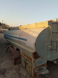 تانكي • ٦٠ برميل • نضيف