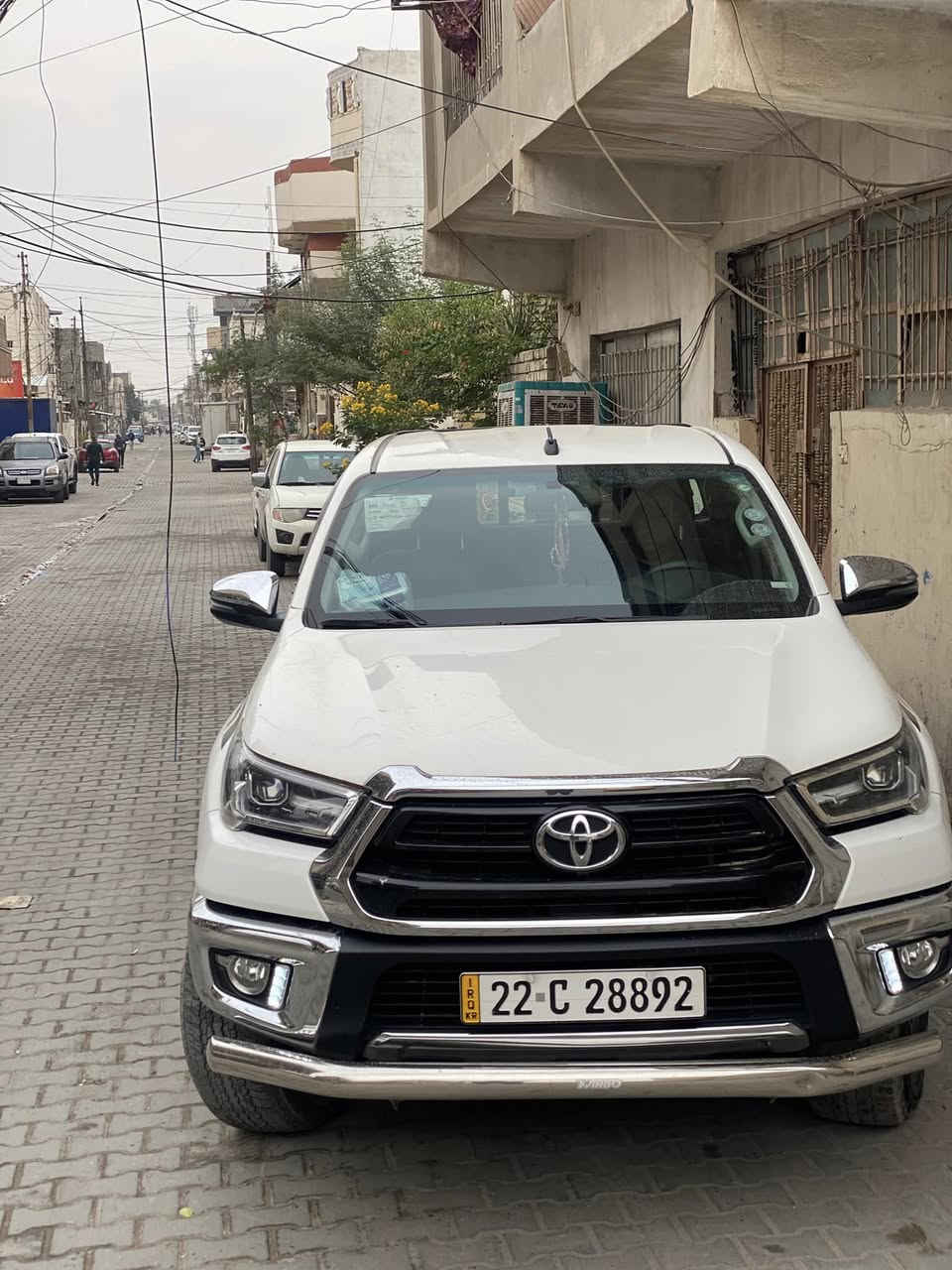 السلام عليكم ورحمة بيكم هايلوكس موديل 2021كفاله عامه رقم اربيل ماشي 63 موصفات فول مكان سيارة بغداد المحمودية
واتساب اتصل ***********
***********
