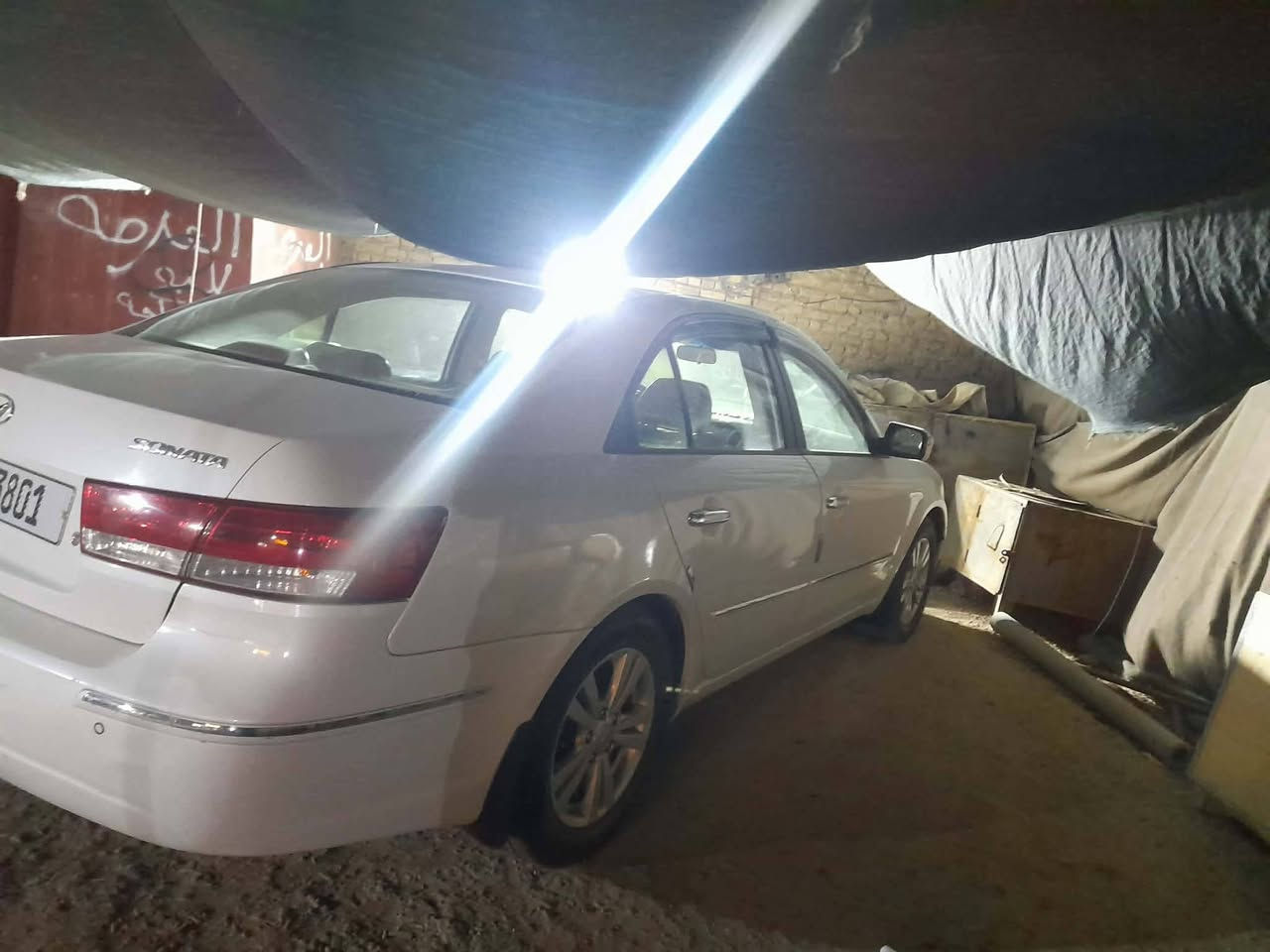 السلام عليكم سوناتا للبيع
السعر ١٣٠ وبي مجال
رقم نجف 
مكان النجف الاشرف
بيه ملاحظات
البيع عل السونار 
رقم ***********
