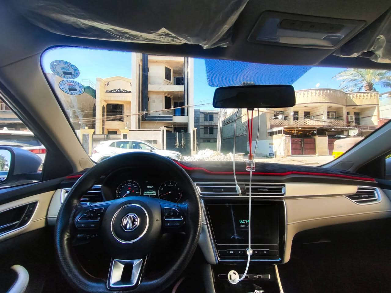 للبيع MG 5 موديل 2024 فئة كومفرت
💰 السعر: 105 ورقة (غير قابل للتفاوض)

📍 الممشى: 61,000 كم ✅ السيارة مكفولة ✅ نظيفة جداً واستعمال شخصي

المواصفات: • بصمة • شاشة إلكترونية • كير 8 سرعات • مثبت سرعة • تحكم ستيرن • مصابيح LED • كاميرا خلفية • تكييف ممتاز • اقتصادية بالوقود

ملاحظات: • رصعة خفيفة بباب السائق • رصعة خفيفة بالجاملغ الأمامي

📞 ***********
مكانها بغداد
الاعظمية

