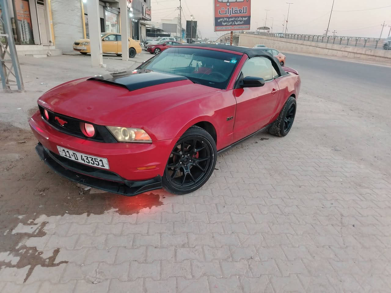 سياره موستنج محركه حجم 4000 سياره اوتوماتيك جير محرك بالشرط كشف شغال رقم بغداد شرط التحويل سياره جاهزه اللي عنده مراوس يجي خاص حسب القناعه
***********
60
2010
