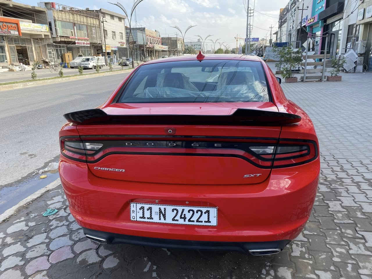 سلام عليكم
جارجر SXT احمر طماطي

موديل 2017

تو ويل اصل

السياره  كلين تايتل

ماشيه  ٧١ 

السياره على البلاد

مغلفه PPF حمايه

مكان السياره كربلاء

***********
