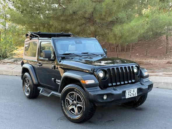 جيب رانكلر سبورت 2021
سعر جدآ مناسب (( 200 )) ومجال بسيط
*********** 
***********

حادثها فقط تاير (( بدون صبغ )) 
بدون تبديل بدون بارد كفاله عامه 
 
رقم اربيل الجديد سنويه جديده هزة جديده

محرك اربعه سلندر توربو وضع شركة

مواصفات السياره فول فول .. رادار امامي .. رادار جانبي .. كشنات هيتر .. سترين هيتر .. شاشة وسط .. كاميرا دواره .. كيجات الكتروني .. بصمة تشغيل .. تشغيل عن بعد .. دمام خلفي بلاد .. لايتات ليد .. بك لايتات ليد .. مري كهرباء .. 

ماشيه 80 الف فقط 

طخم تايرات دانلوب جديد

صدر امامي خلفي كامل مبدل جديد

دهن + فلاتر كامل مبدل جديد

سياره جاهزة كلها ع وضع الشركة
