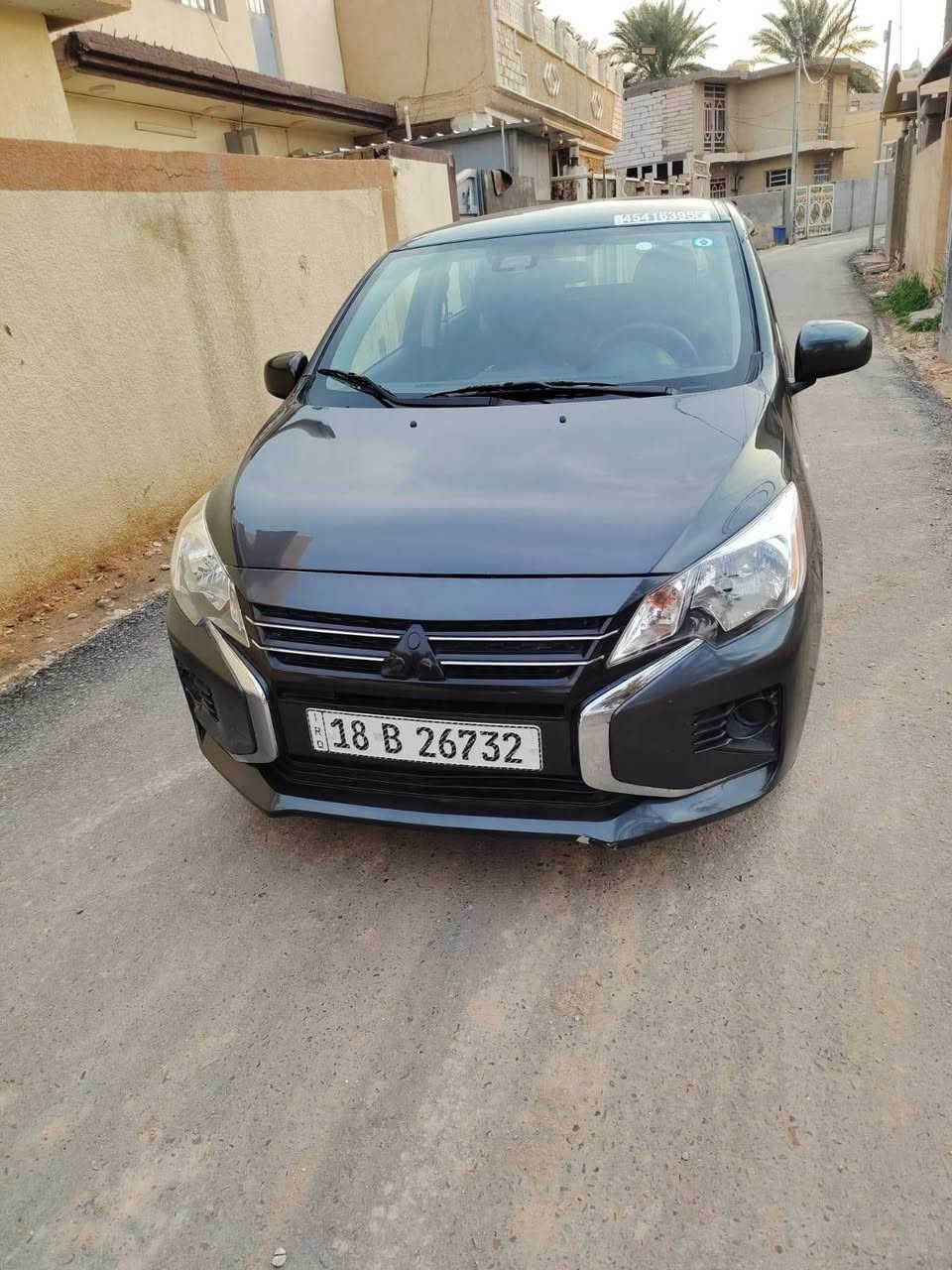 سلام عليكم 
ميراج 2024 مرقم بابل 
حادثها تبديل جاملغ امامي بدون دواخل 
جاهزه من جميع النواحي ماشيه 28 
السعر 98 او بيها مجال 
مكاني بابل 
للاستفسار 
***********
***********
