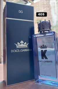 K دولتشي غابانا • أصلي • عطر رجالي