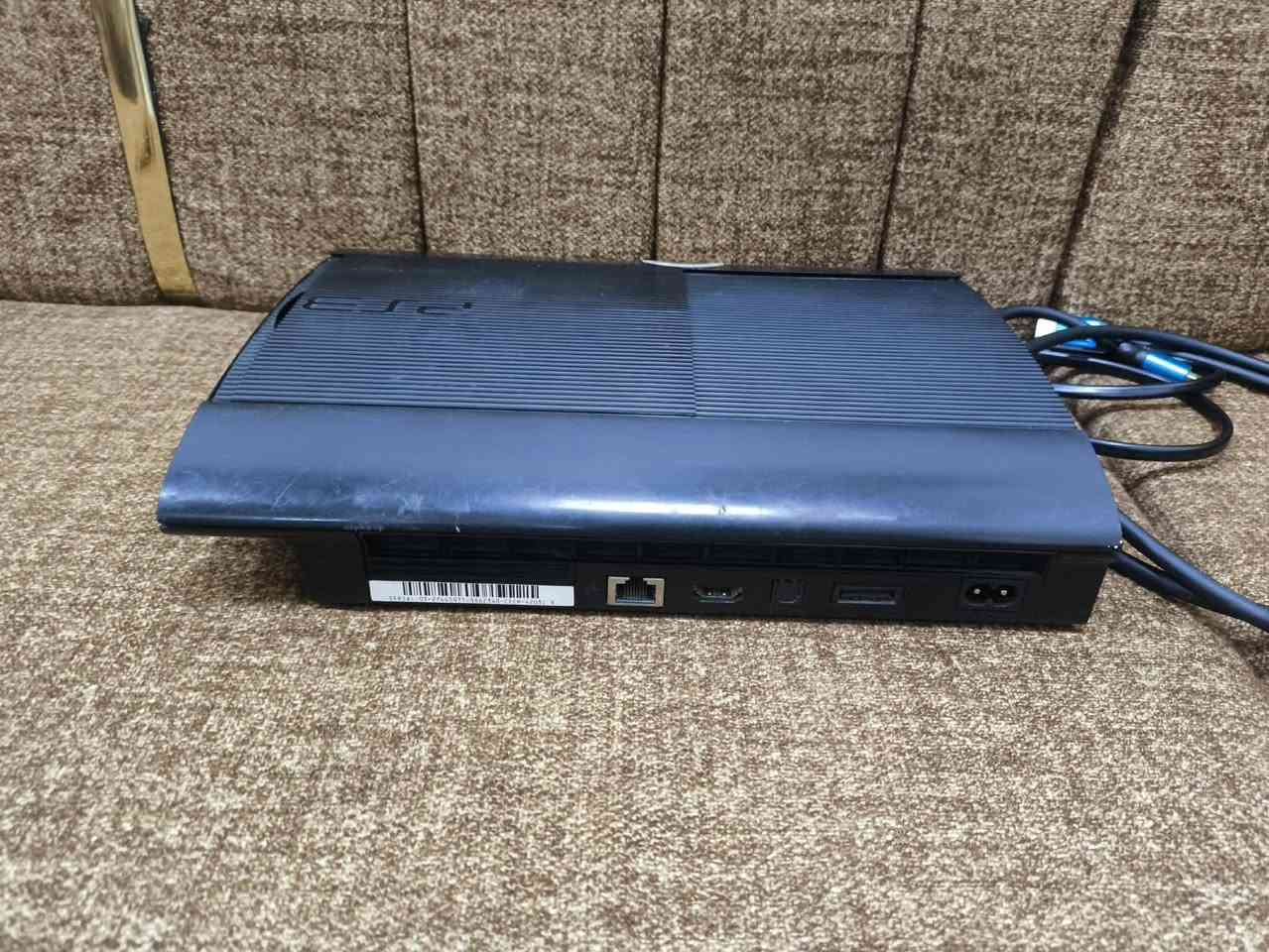 🎮 بلاي ستيشن 3 سوبر سليم (PS3 Super Slim) للبيع 🎮
السلام عليكم شباب، عندي جهاز بلاي ستيشن 3 سوبر سليم للبيع.
الجهاز شغال وبحالة ممتازة، نظيف وما بي أي مشاكل، شرط الفحص والتجربة.
الملحقات: 🔹 جوستك وحدة
🔹 كيبل الشحن
🔹 كيبل التشغيل
الألعاب: 🔹 13 لعبة مثبتة
🔹 منها GTA وPES 2013 وGod of War وألعاب ثانية
الجهاز غير مفتوح وشغال بصورة طبيعية.
السعر: [110]وبي مجال 
المكان: النجف ماكو توصيل
للمهتمين التواصل خاص أو على الرقم: [***********]
🎮 شرط الفحص قبل الشراء 🎮
