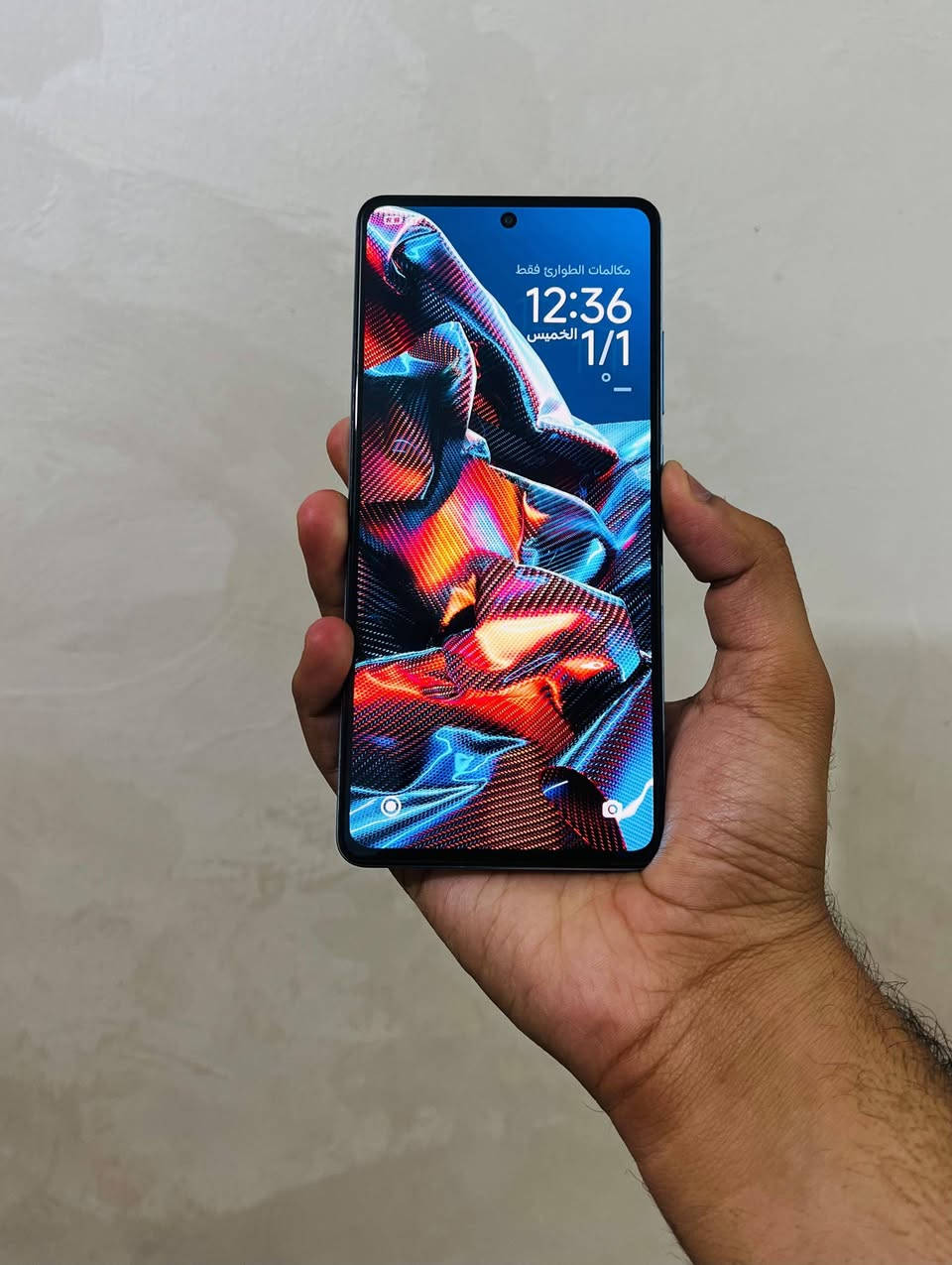 للبيع بوكو X5 برو فايف جي
جهاز كلش نضيف وما دخل تصليح ذكره 256 شاشه امولید 120 هيرتز شحن 67 واط ببجي 90 فريم معالج سناب دراكون لسعر190بي مجال للشراي مكاني ناصرية مركز


**إذا كنت صاحب هذا الإعلان وتريد حذفه لأي سبب، رجاءا أرسل رسالة إلى الدعم الفني**