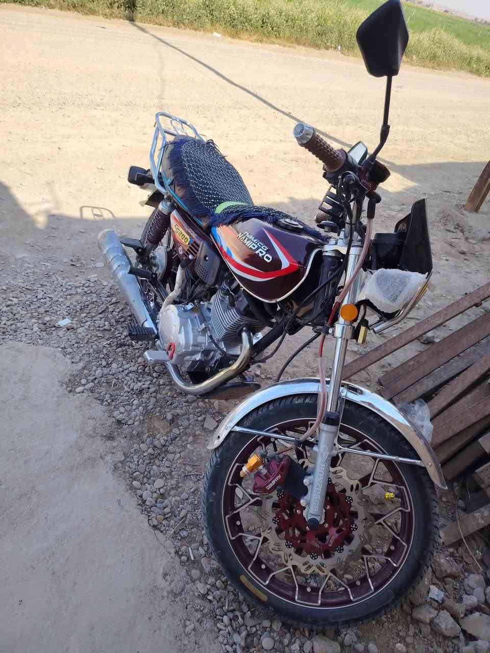 سلام وعليكم دراجه البيع موديل 2025وراق كامله محرك ما مفتوح على وضع شركه 5كير سعر 825 وبيهة مجال مكاني جلولاء ***********
