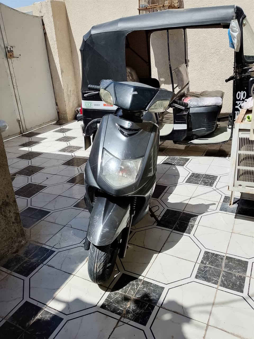 متاح سكنس 110 نثيه نقص اشاره يمنه وتنضيف كابريتر فقط ولباقي كله شغال وخير من الله السعر 600 وبيهه مجال شي قليل الستفسار *********** مكاني بغداد الشعب
