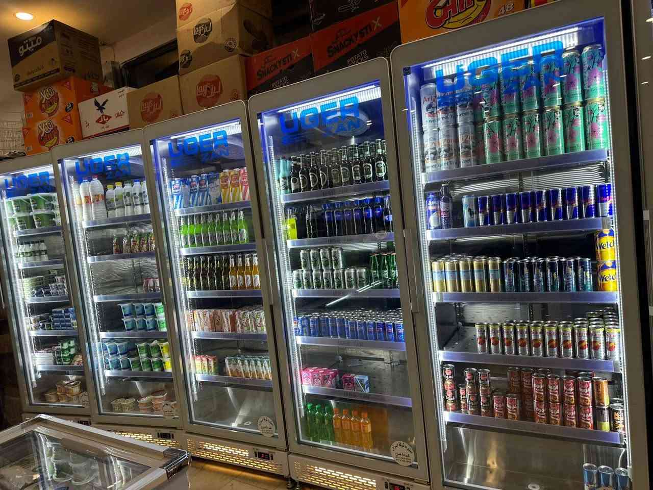 اسلام عليكم مجمدات 2شطح جديد استخدام 3اشهر فقط وعارضات عدد6 استخدام 3اشهر مكفولات وبچيس بعدهن بغداد مدينة الصدر العنوان رقم الهاتف *********** الماركة ايگار التركية
